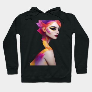 Fashion Art - Avant-garde version 1 Hoodie